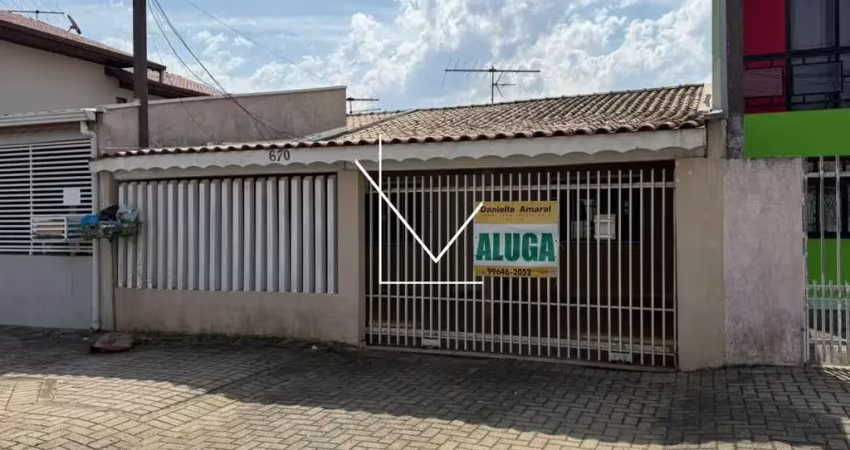 Casa para locação em araucária, fazenda velha, 2 dormitórios, 1 banheiro, 1 vaga