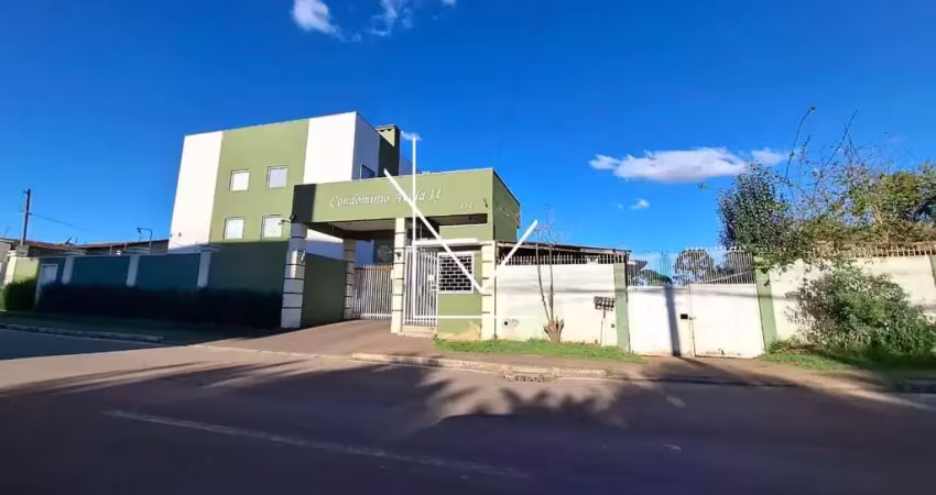 Apartamento para locação em araucária, boqueirão, 2 dormitórios, 1 banheiro, 1 vaga