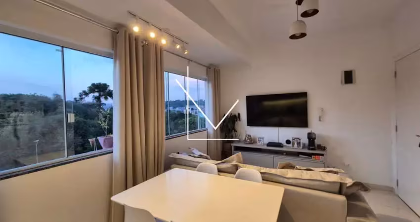 Apartamento duplex para venda em araucária, cachoeira, 2 dormitórios, 1 suíte, 2 banheiros, 1 vaga