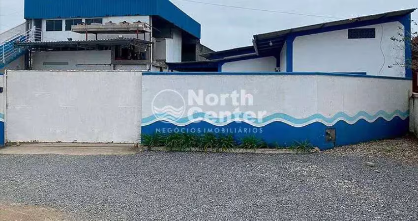 Galpão / barracão à venda, centro, balneário barra do sul, sc
