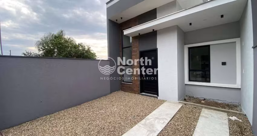 Casa geminado n°1 à venda, bairro costeira, balneário barra do sul, sc