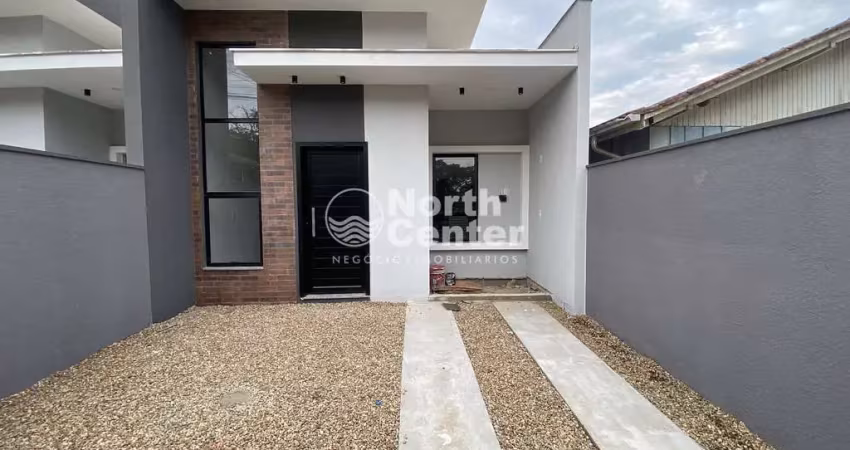 Casa geminado n°3 à venda, bairro costeira, balneário barra do sul, sc