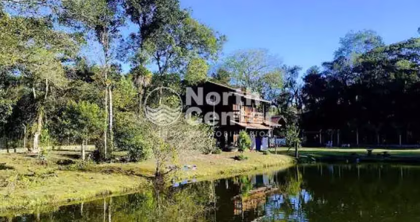 Chácara com casa e área de festas , bairro conquista, balneário barra do sul, sc