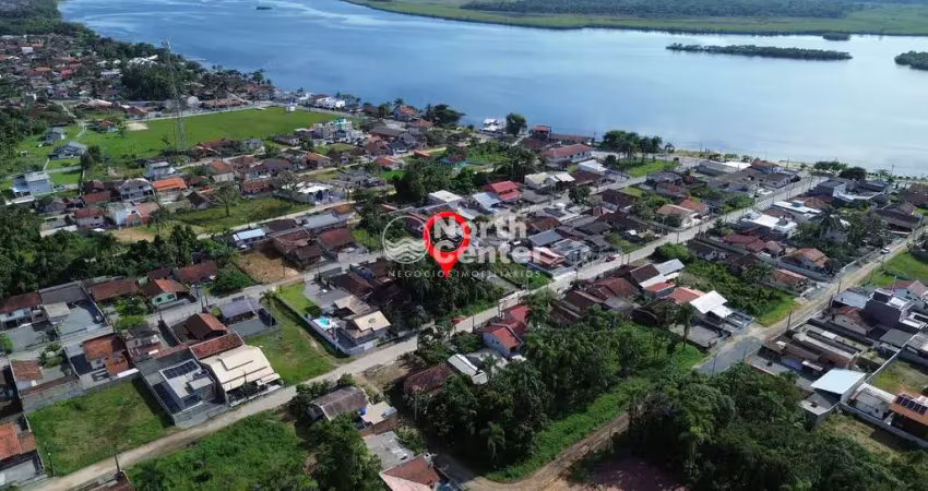 Terreno amplo e bem localizado à venda, bairro costeira, balneário barra do sul, sc