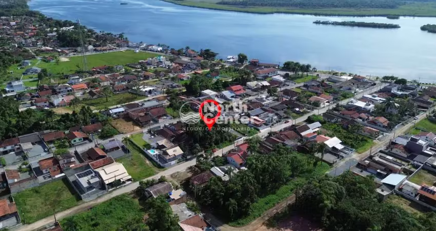 Terreno amplo e bem localizado à venda, bairro costeira, balneário barra do sul, sc