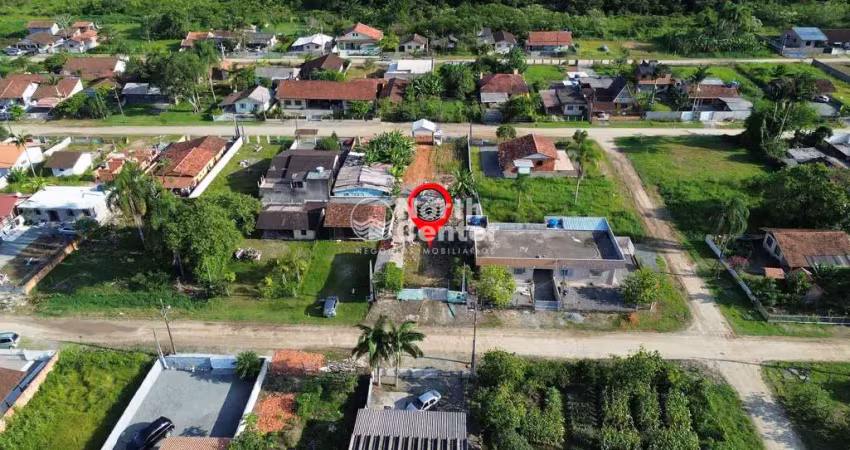 Terreno aterrado à venda, bairro costeira, balneário barra do sul, sc