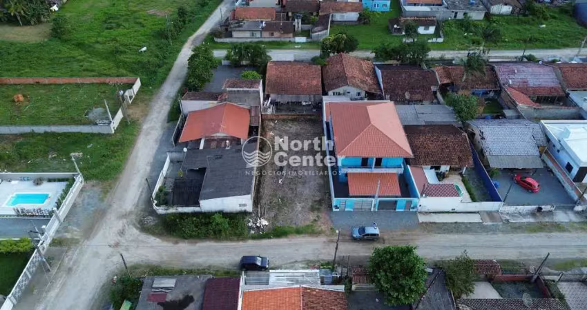 Terreno com ótima localização à venda, bairro centro, balneário barra do sul, sc