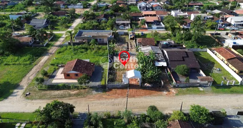 Terreno aterrado à venda, bairro costeira, balneário barra do sul, sc