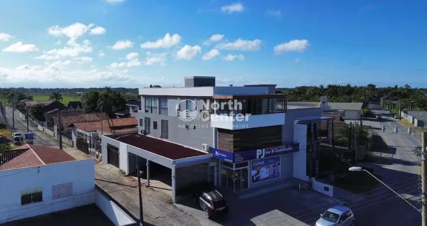 Apartamento padrão vista mar, para Locação, Barra do Itapocu, Araquari, SC