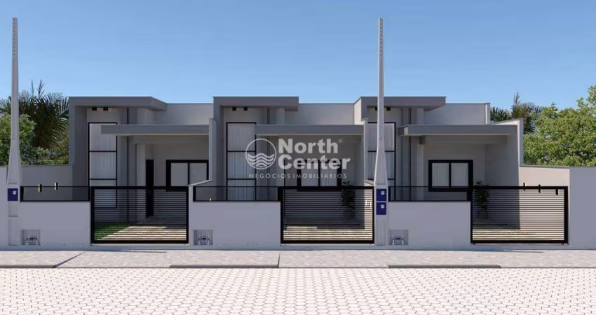 Casa  a venda no Salinas, nº 2 -Barra do sul - 150 metros do Mar
