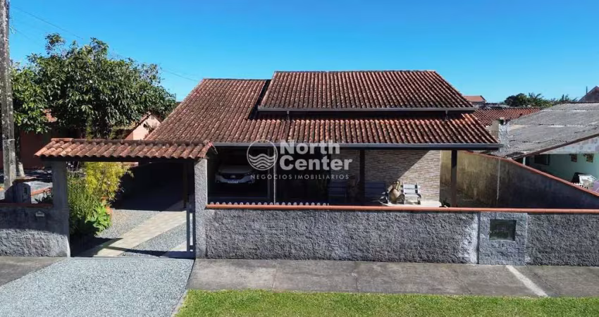 Casa aconchegante bem ventilada à venda,  loteamento maria fernanda, pinheiros, balneário barra do