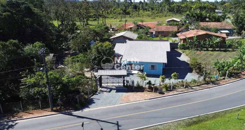 Chácara à venda, pinheiros, balneário barra do sul, sc