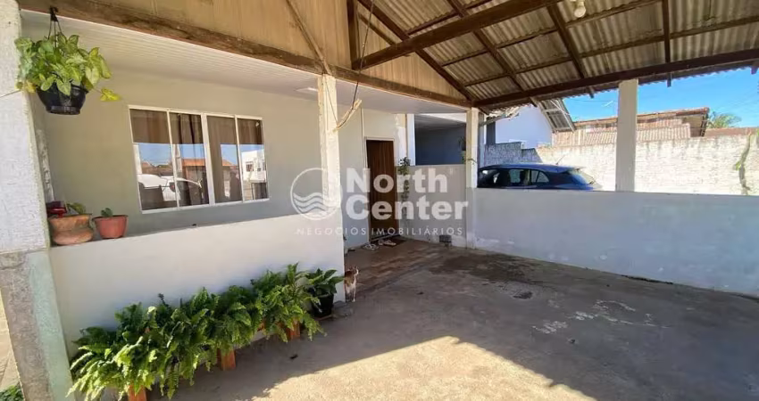Casa com acesso direto ao rio à venda, bairro centro, balneário barra do sul, sc