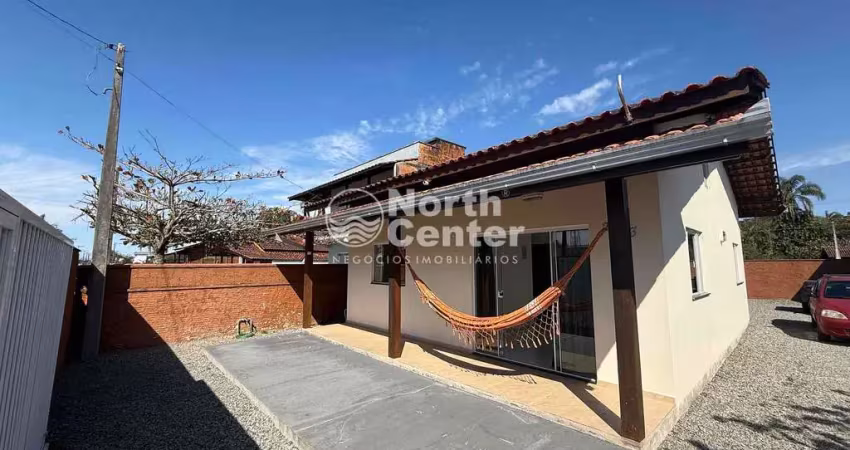 Casa para locação, costeira, balneário barra do sul, sc