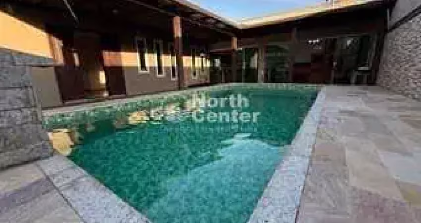 Casa para locação com piscina, 3 suites proximo a praia, centro, balneário barra do sul, sc