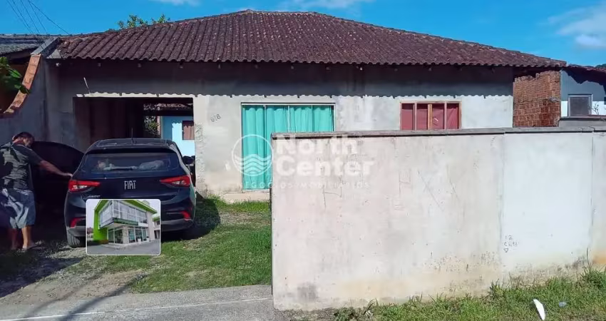 2 casas no mesmo terreno  à venda, parque guarani, joinville, sc