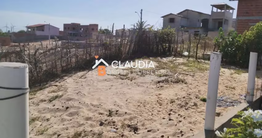 Terreno à venda na Praia de Majorlândia, Majorlândia, Aracati