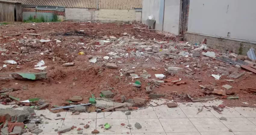 Excelente terreno (14x28)  no cajurú, pronto para construir a casa dos seus sonhos!