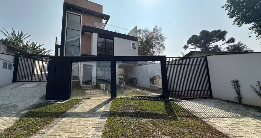 Lindos triplex prontos para morar no butiatuvinha / santa felicidade.