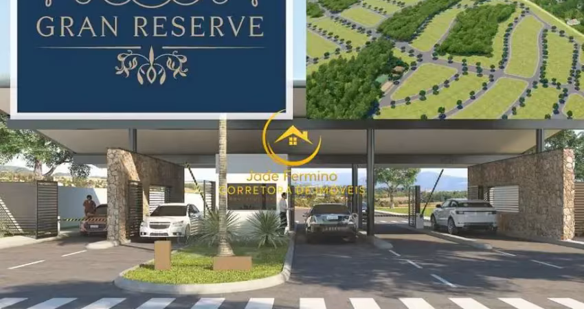 Terreno à venda no bairro loteamento park gran reserve - indaiatuba/sp