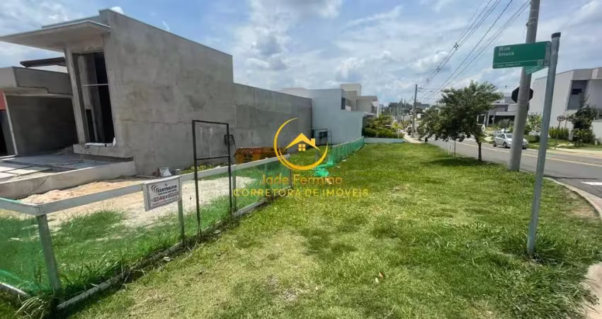 Terreno à venda na Rua Christiano Seleguin, 791, Jardim Bréscia, Indaiatuba