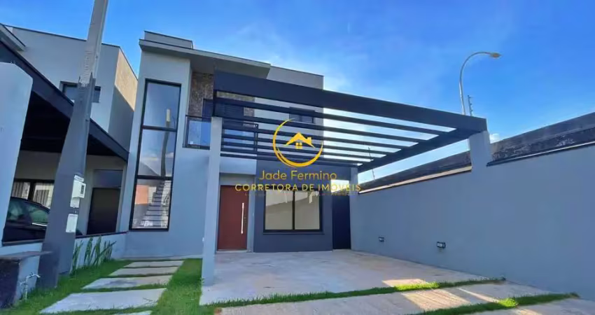Casa em condomínio em jardim park real, indaiatuba/sp