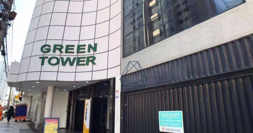 Loja para alugar, 17 m² por r$ 777,91/mês - centro - curitiba/pr