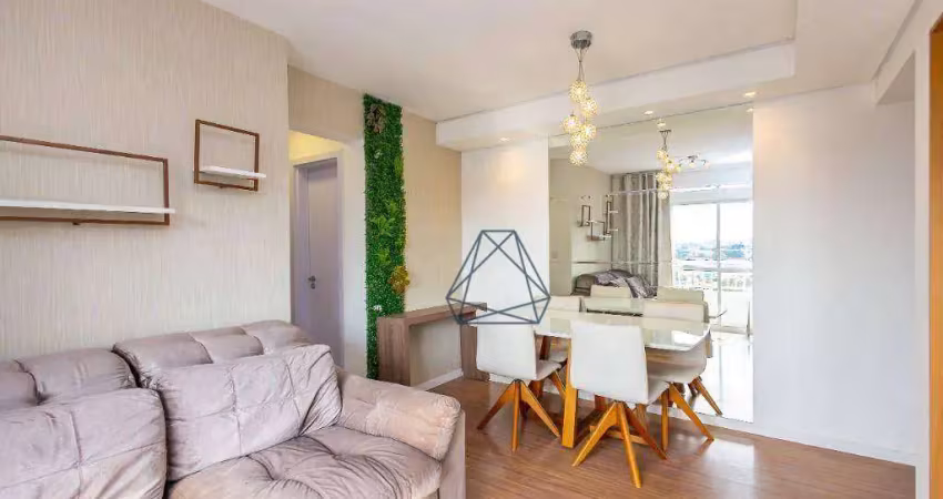 Apartamento com 2 quartos para alugar na Rua Capitão João Zaleski, Lindóia, Curitiba
