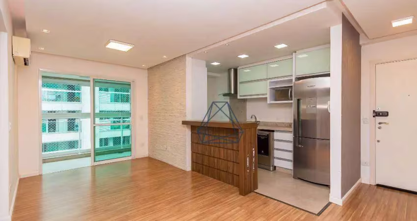 Apartamento com 2 quartos para locação - portão - curitiba/pr