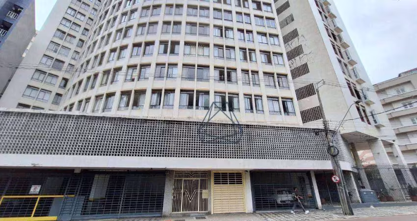Apartamento com 2 quartos à venda no centro - curitiba/pr