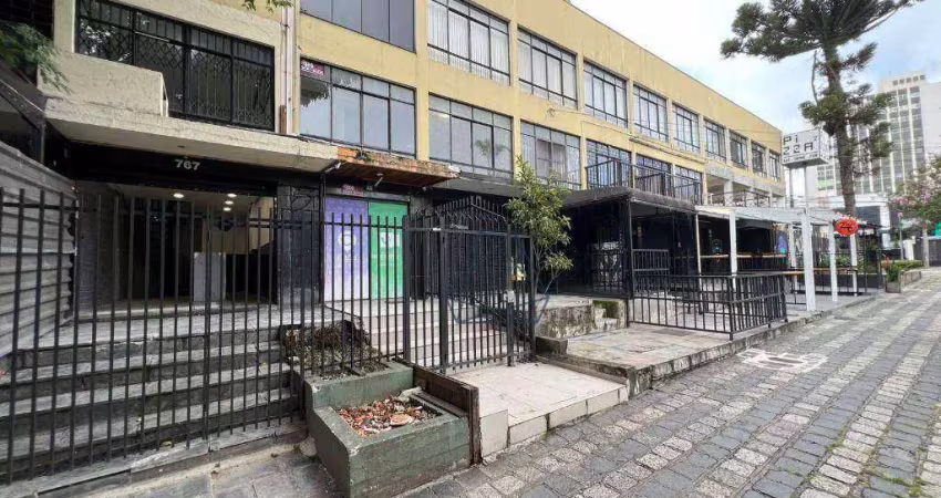Ponto comercial para alugar na Avenida Vicente Machado, Batel, Curitiba