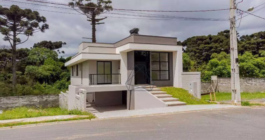 Casa em condomínio com 3 dormitórios à venda, 270 m² por R$ 1.335.000 - Jardim das Américas - Campo Largo/PR