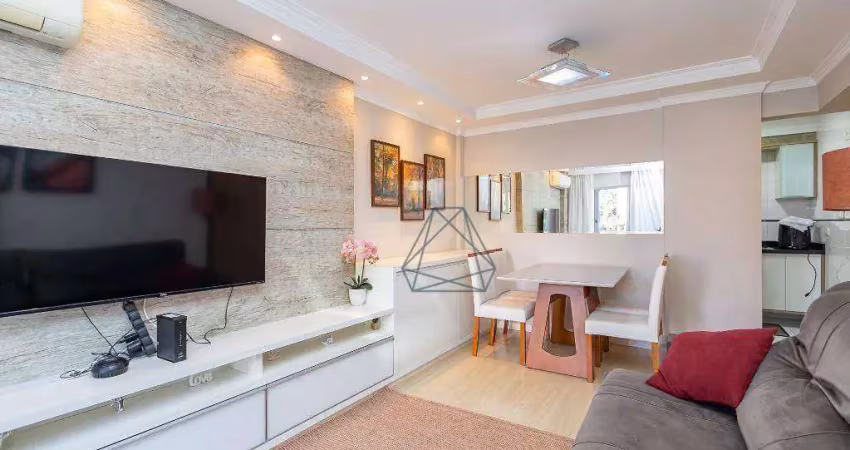 Apartamento com 2 quartos à venda na Rua Ildefonso Stockler de França, Novo Mundo, Curitiba