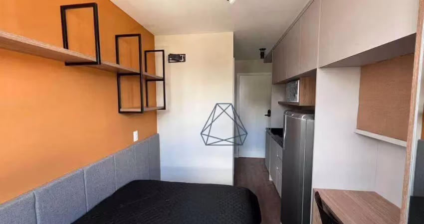 Studio com 1 quarto para locação - alto da glória - curitiba/pr