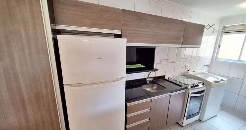 Apartamento com 02 quartos para locação - santa quitéria - curitiba/pr