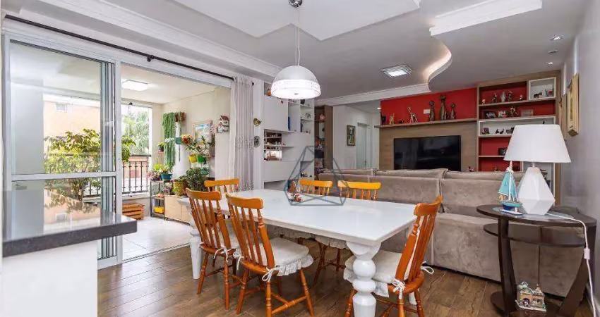 Apartamento com 3 quartos à venda - água verde - curitiba/pr