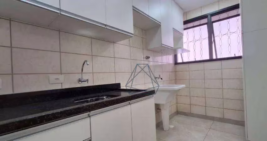 Apartamento com 3 quartos locação -  xaxim - curitiba/pr