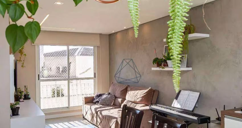 Apartamento com 3 quartos à venda - portão - curitiba/pr