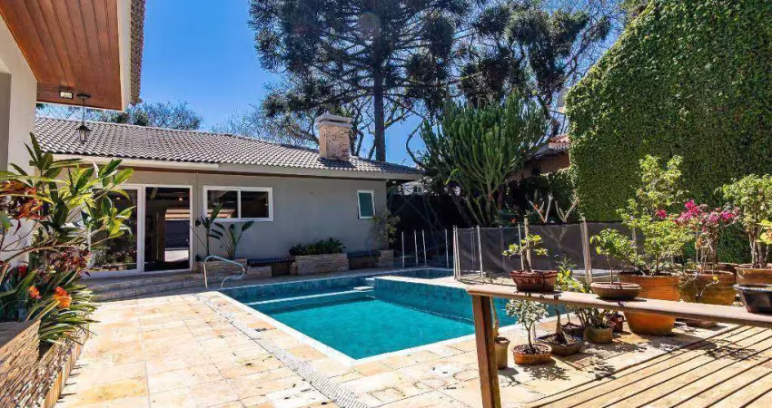 Linda casa com 4 quartos (2 suítes ), à venda - seminário - curitiba/pr