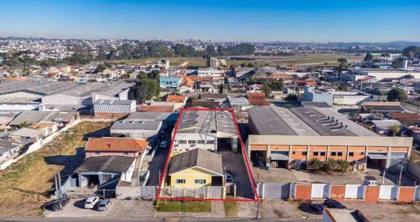 Barracão / Galpão / Depósito à venda na Rua Rio São Francisco, Weissópolis, Pinhais