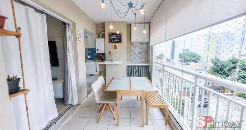Apartamento para Venda em São Paulo, Belenzinho, 2 dormitórios, 1 suíte, 2 banheiros, 1 vaga