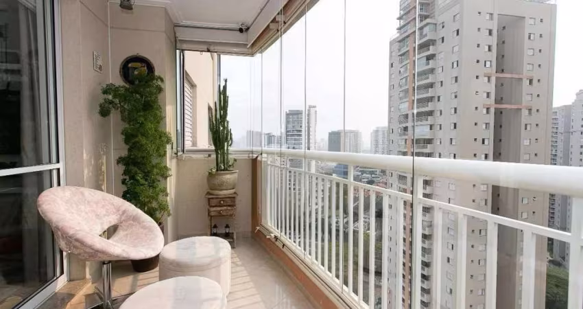 Apartamento para Venda, tatuapé, 3 dormitórios, 1 suíte, 2 banheiros, 2 vagas