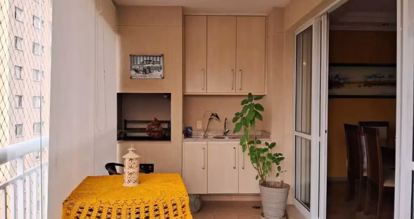 Apartamento para venda em são paulo, tatuapé, 3 dormitórios, 3 suítes, 4 banheiros, 2 vagas