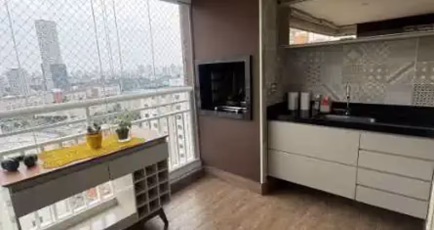 Apartamento para venda em são paulo, tatuapé, 2 dormitórios, 2 suítes, 3 banheiros, 3 vagas