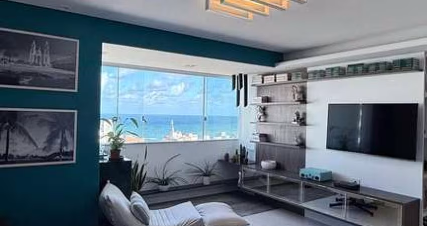 Apartamento Padrão Finamente decorado 3/4 Sendo 1 Suíte na Pituba Vista Mar