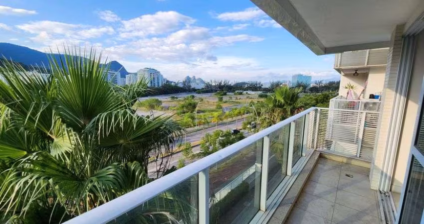 Apartamento com 2 Suítes e 1 Vaga na Barra