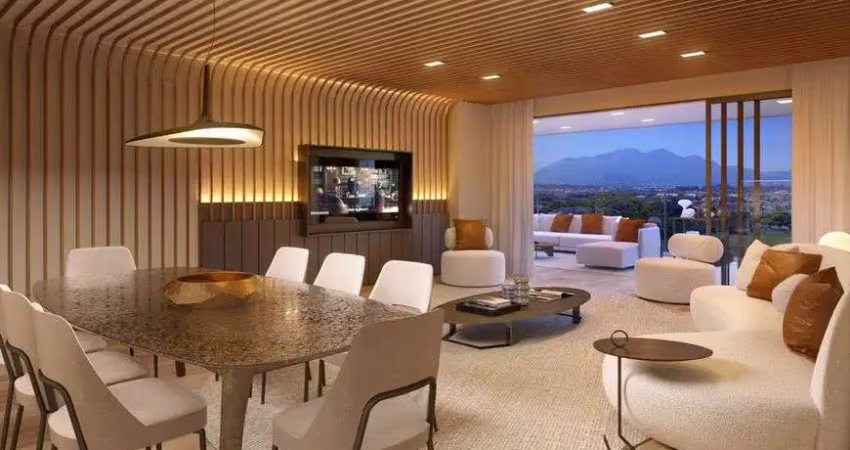 Excelente apartamento de 3 suítes e 2 vagas no melhor da barra
