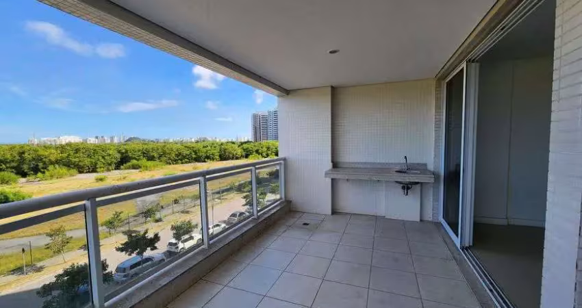 Excelente apartamento com 3 quartos e 2 vagas pronto na barra