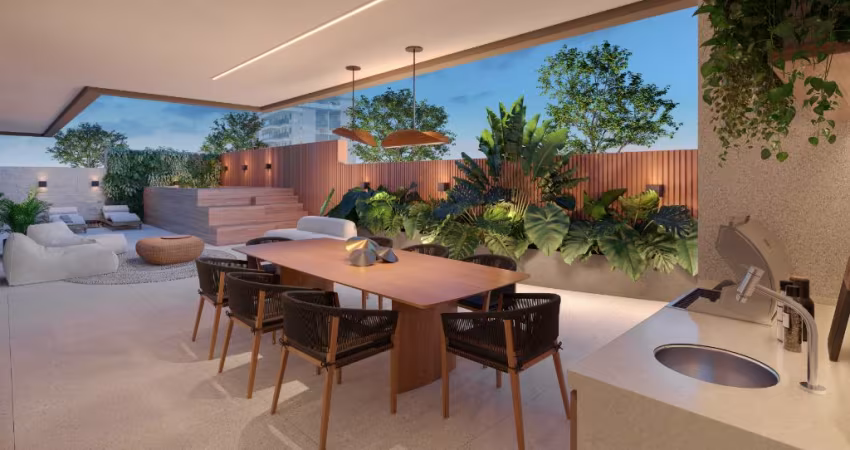 Apartamento Garden de 4 Suítes e 2 Vagas na Barra da Tijuca