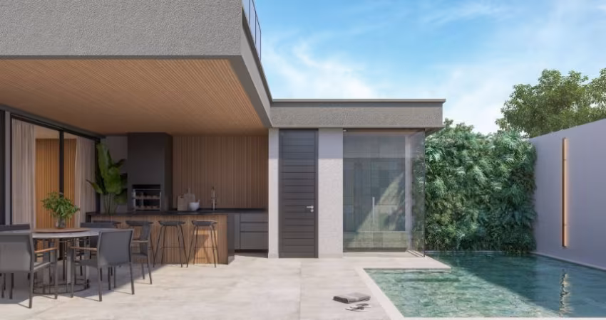Casa de 4 Suítes e 3 Vagas na Barra